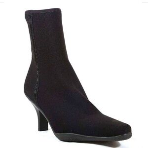 Prada nylon rubber ankle boots EUC